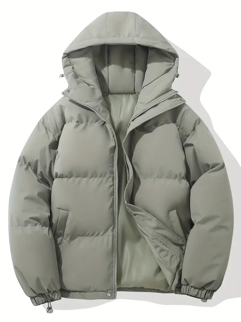 Evita | Veste d'hiver doublée avec capuche pour les jours froids