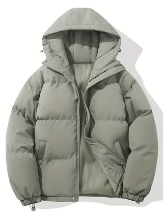 Evita | Veste d'hiver doublée avec capuche pour les jours froids