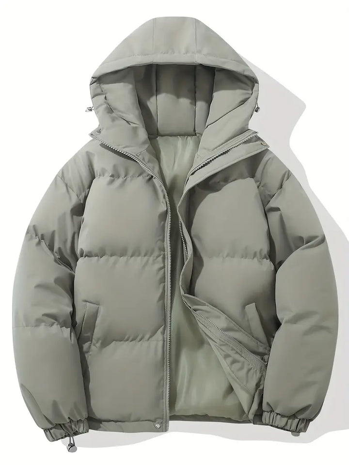 Aniyah | Veste d'hiver avec capuche et fermeture éclair