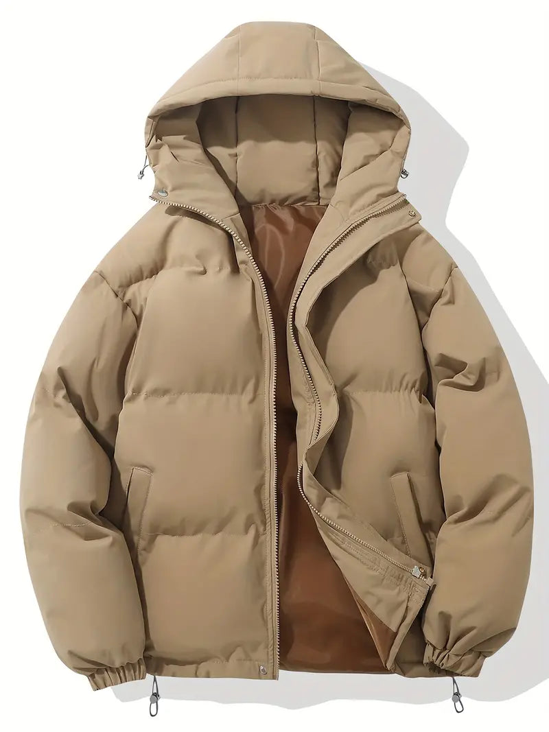 Aniyah | Veste d'hiver avec capuche et fermeture éclair