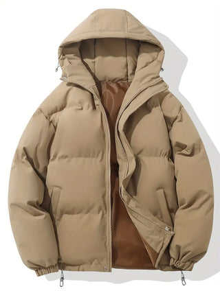 Aniyah | Veste d'hiver avec capuche et fermeture éclair