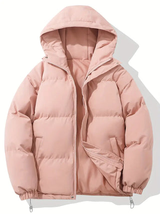 Aniyah | Veste d'hiver avec capuche et fermeture éclair