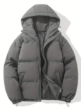 Evita | Veste d'hiver doublée avec capuche pour les jours froids