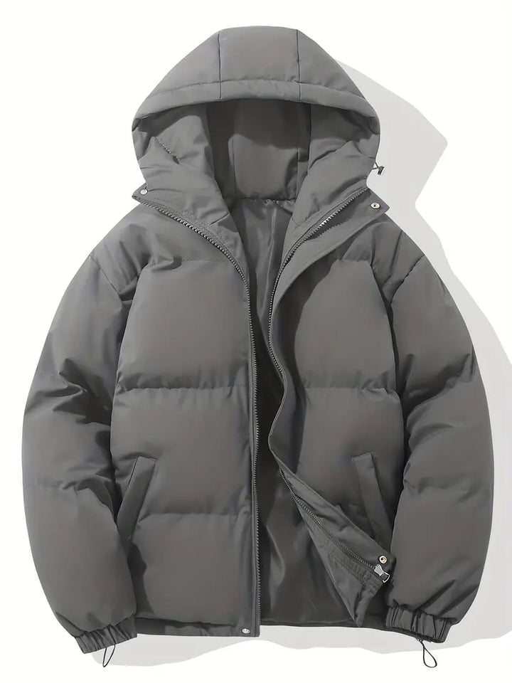 Evita | Veste d'hiver doublée avec capuche pour les jours froids