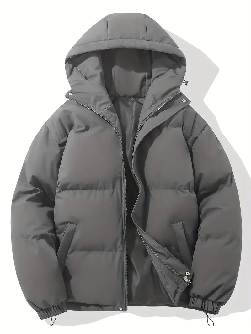 Aniyah | Veste d'hiver avec capuche et fermeture éclair