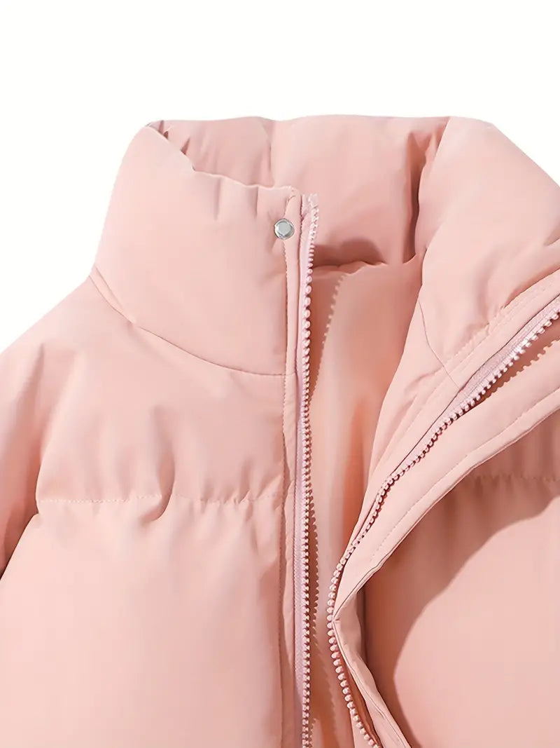 Aniyah | Veste d'hiver avec capuche et fermeture éclair