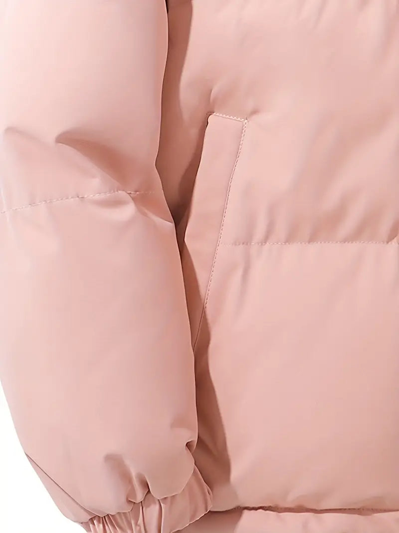 Evita | Veste d'hiver doublée avec capuche pour les jours froids