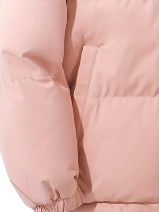 Aniyah | Veste d'hiver avec capuche et fermeture éclair