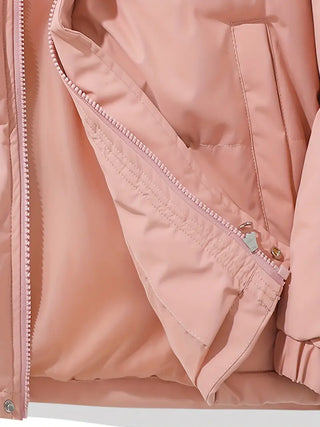 Evita | Veste d'hiver doublée avec capuche pour les jours froids