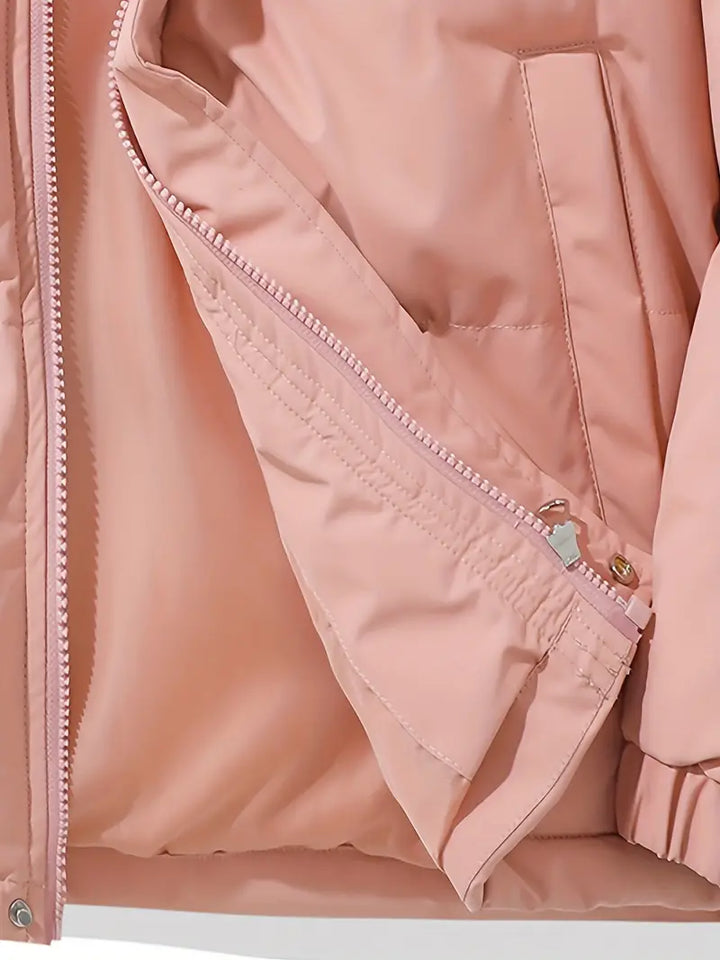 Evita | Veste d'hiver doublée avec capuche pour les jours froids