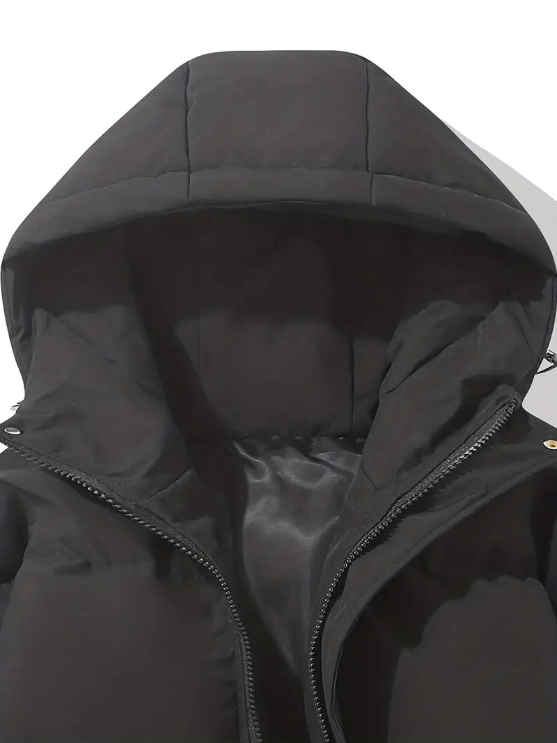 Evita | Veste d'hiver doublée avec capuche pour les jours froids