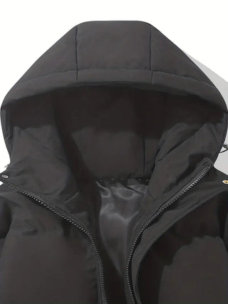 Evita | Veste d'hiver doublée avec capuche pour les jours froids
