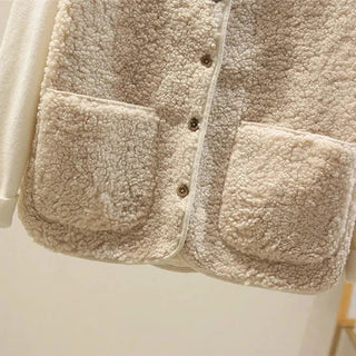 Ladrina | Gilet sans manches en laine d'agneau