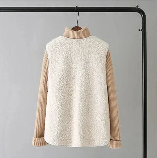 Ladrina | Gilet sans manches en laine d'agneau