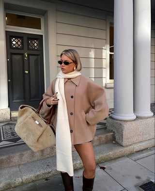Irene | Manteau Vintage-Oversize avec Poches