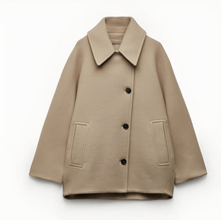 Irene | Manteau Vintage-Oversize avec Poches