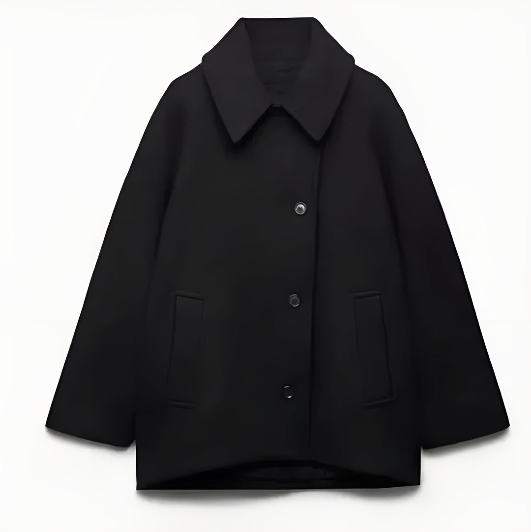 Irene | Manteau Vintage-Oversize avec Poches