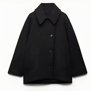 Irene | Manteau Vintage-Oversize avec Poches