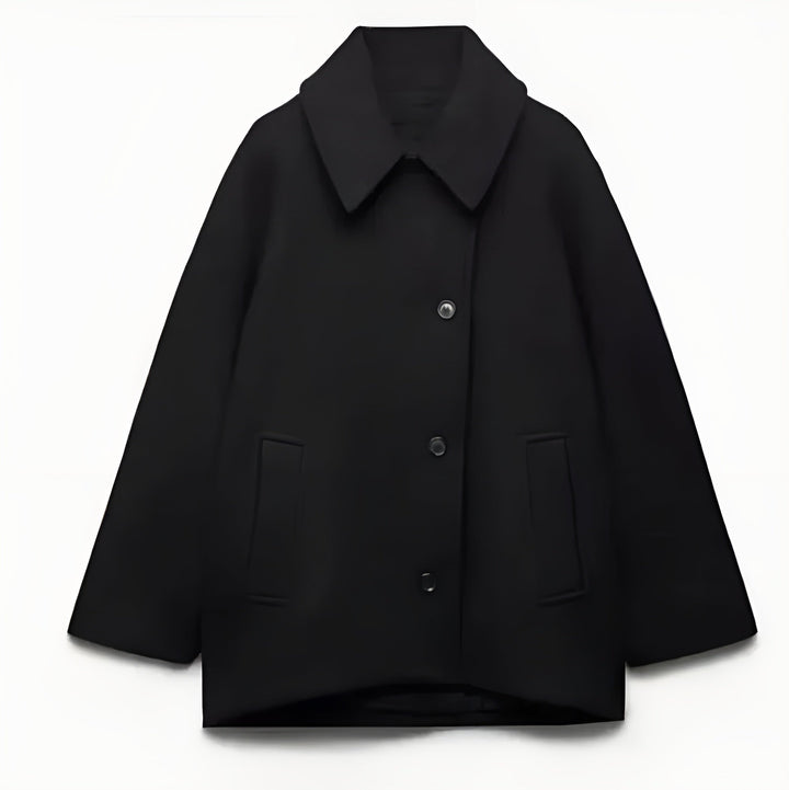 Irene | Manteau Vintage-Oversize avec Poches
