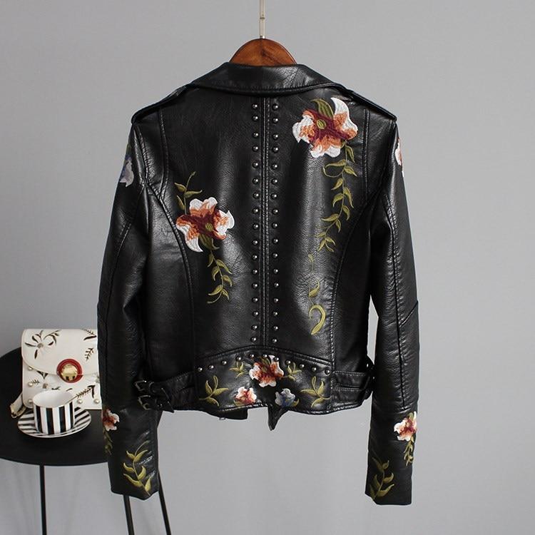 Ella™| Veste en simili cuir