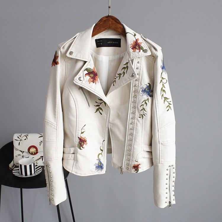 Ella™| Veste en simili cuir