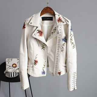 Ella™| Veste en simili cuir