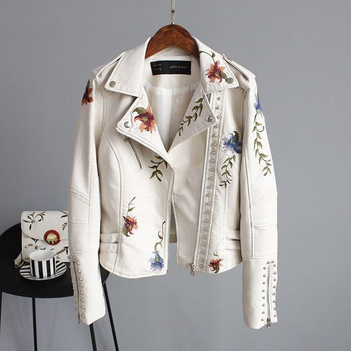 Ella™| Veste en simili cuir