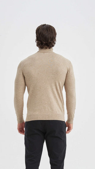 Melvin | Chemise Polo Beige
