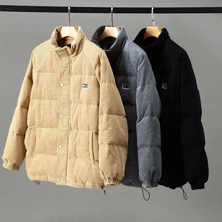 Carlo | Veste en velours côtelé élégante