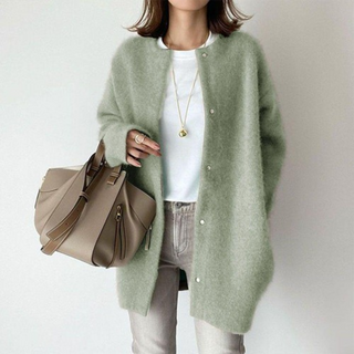 Amandine™| Cardigan-Manteau
