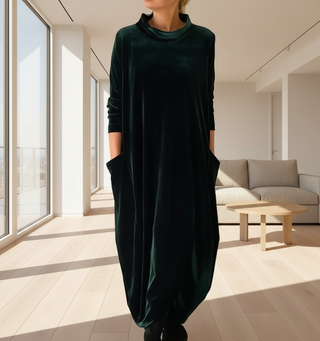 Ruby | Robe à manches longues
