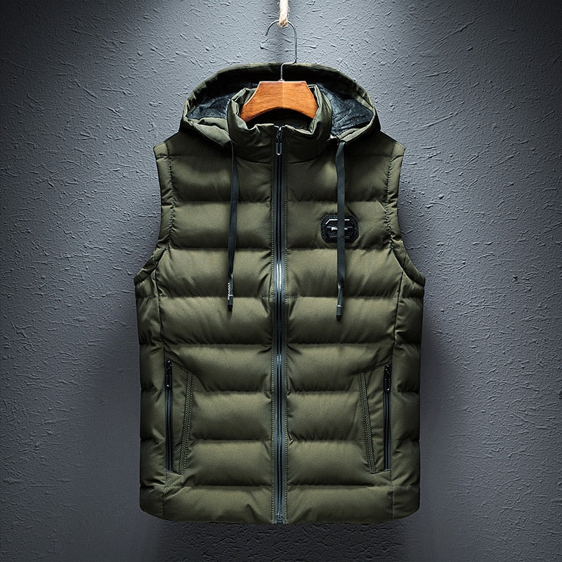 Charles | Gilet Puffer d'Hiver