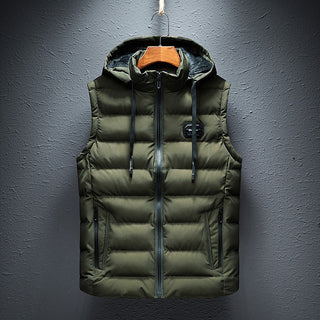 Charles | Gilet Puffer d'Hiver