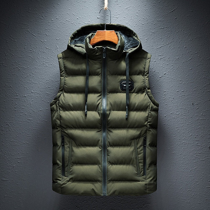 Charles | Gilet Puffer d'Hiver
