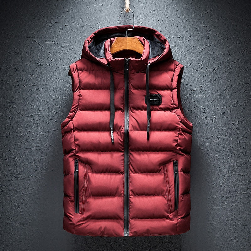 Charles | Gilet Puffer d'Hiver