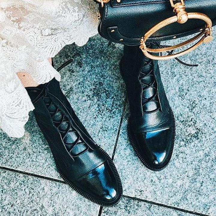 Loisa | Bottes à tige haute élégantes