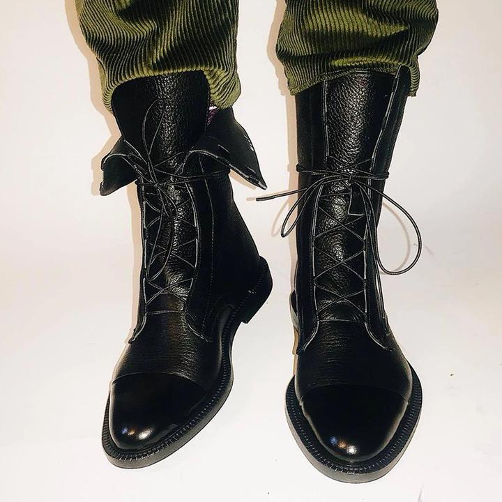 Loisa | Bottes à tige haute élégantes