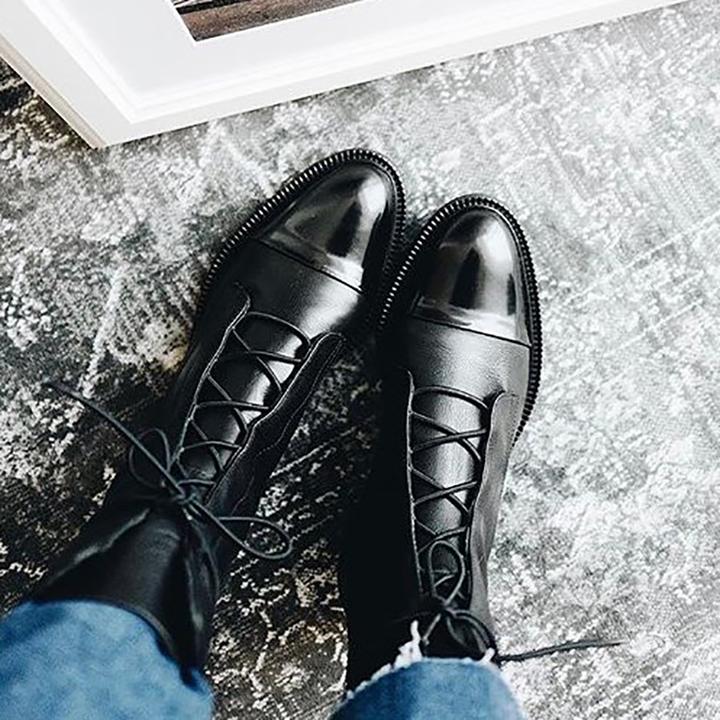 Loisa | Bottes à tige haute élégantes