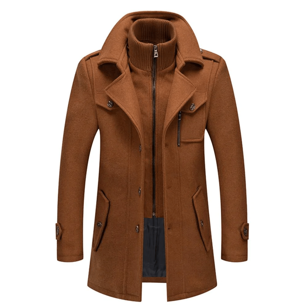 Daniel | Manteau d'hiver pour hommes