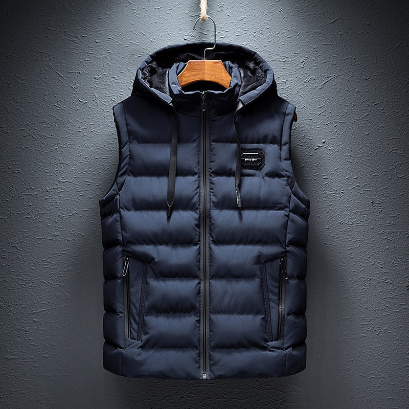 Charles | Gilet Puffer d'Hiver