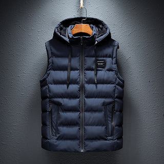 Charles | Gilet Puffer d'Hiver