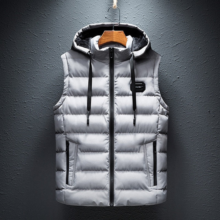 Charles | Gilet Puffer d'Hiver