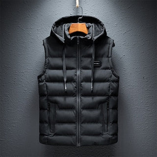Charles | Gilet Puffer d'Hiver