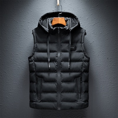 Charles | Gilet Puffer d'Hiver