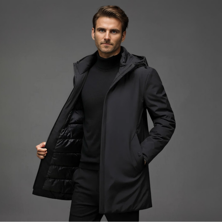 Carl | Veste Longue Slim Fit