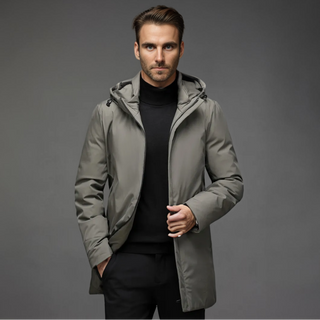 Carl | Veste Longue Slim Fit