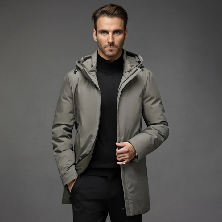 Carl | Veste Longue Slim Fit