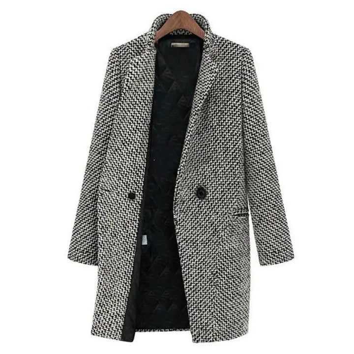 Wendy™ | Manteau long en tissu
