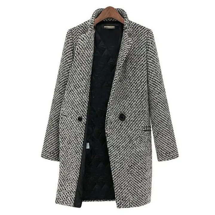 Cheska | Manteau long en laine
