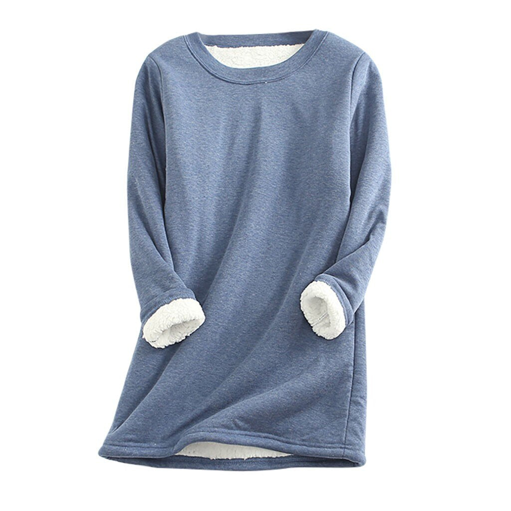 Keanna | Pull en tricot avec col rond